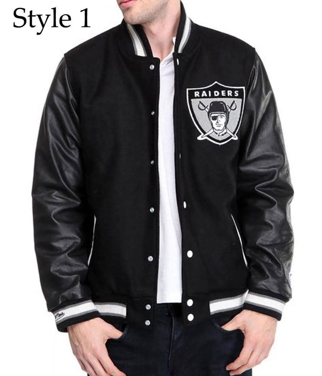 Raiders Varsity Letterman Jacket WorthVee