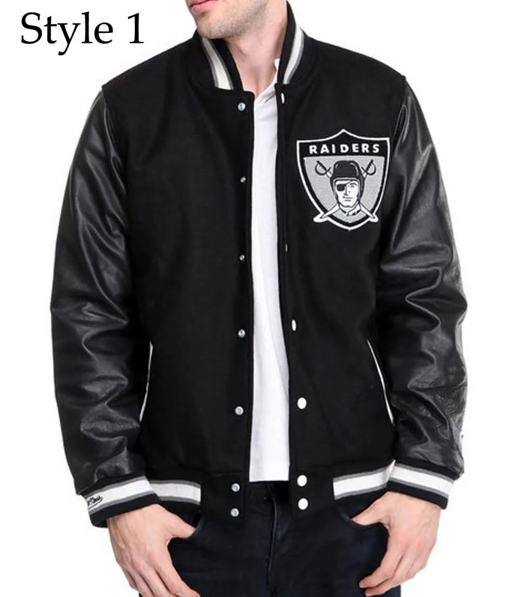 Raiders Varsity Letterman Jacket WorthVee
