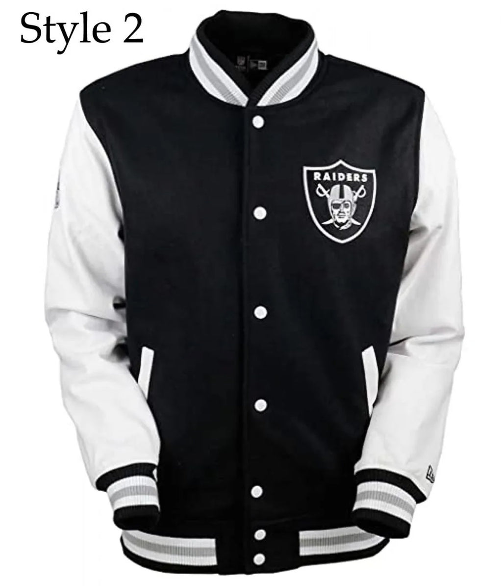 Raiders Varsity Letterman Jacket WorthVee