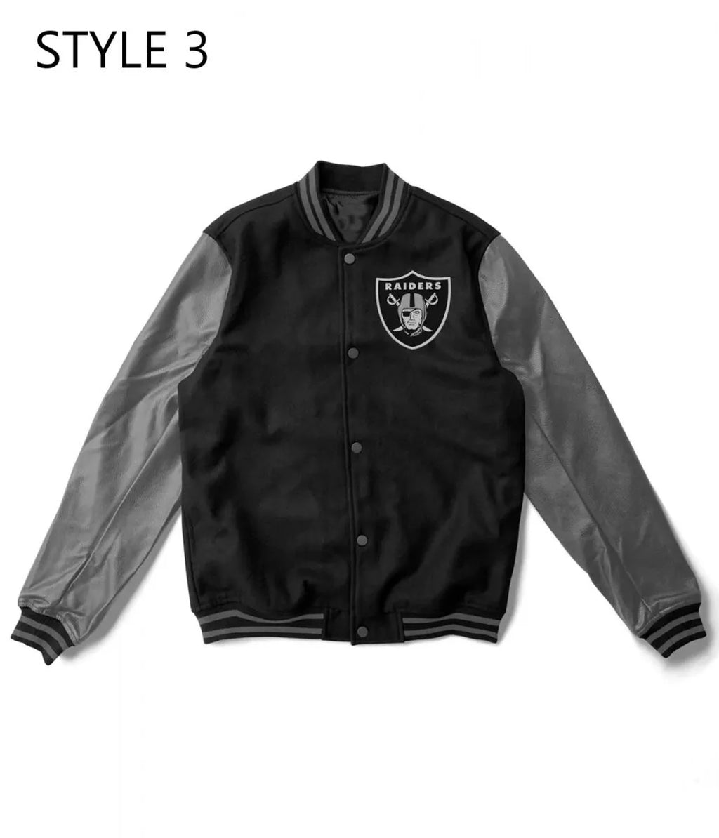 Raiders Varsity Letterman Jacket WorthVee