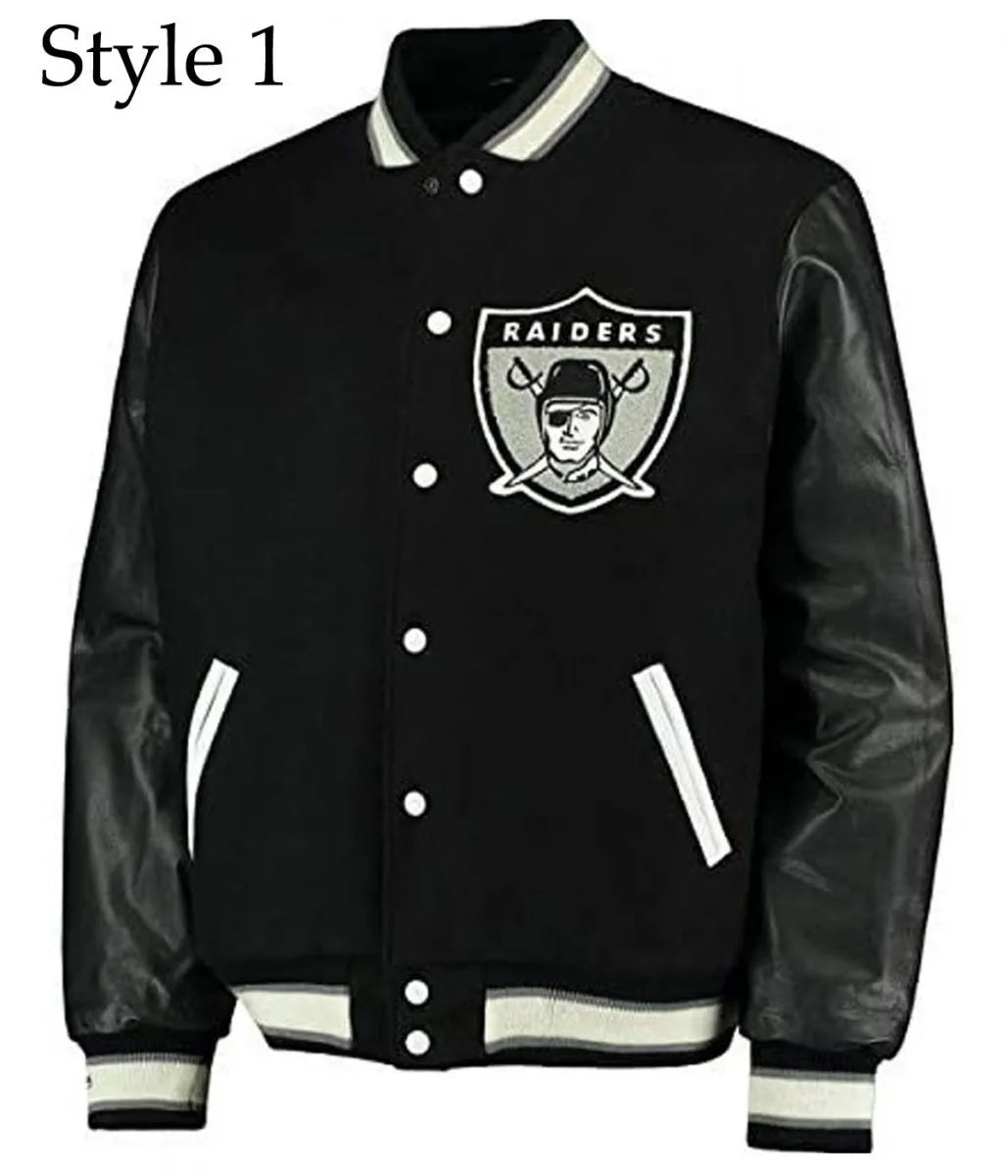 Raiders Varsity Letterman Jacket WorthVee