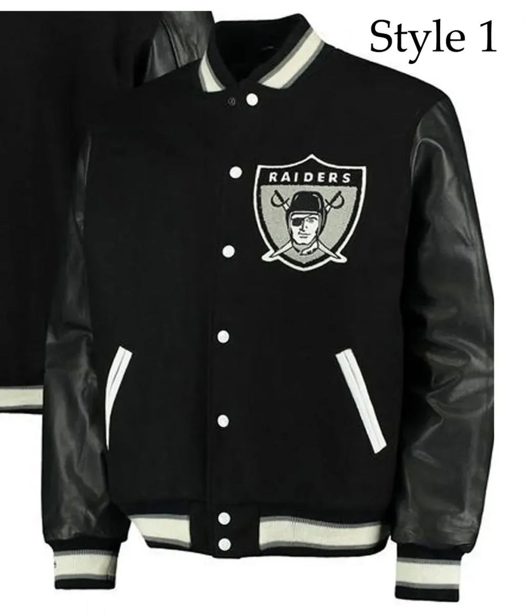 Raiders Varsity Letterman Jacket WorthVee