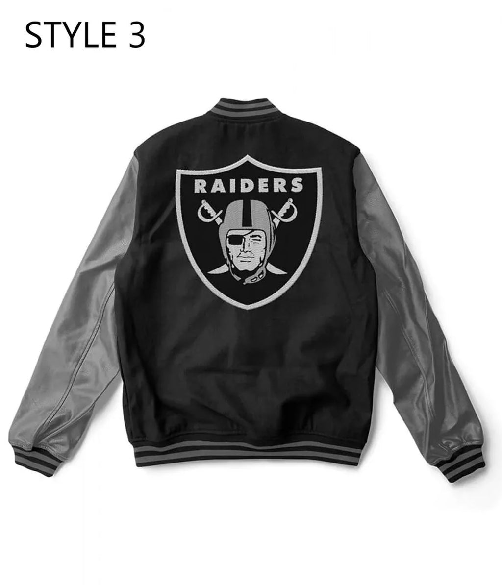 Raiders Varsity Letterman Jacket WorthVee