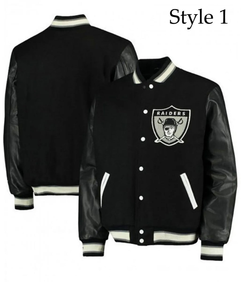 Raiders Varsity Letterman Jacket WorthVee