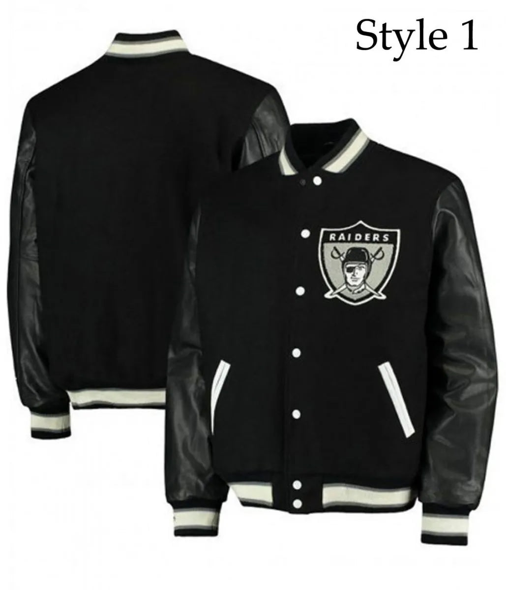 Raiders Varsity Letterman Jacket WorthVee