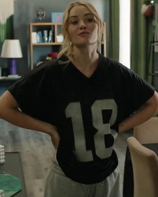 F*ck Valentines Day Virginia Gardner Black T-shirt