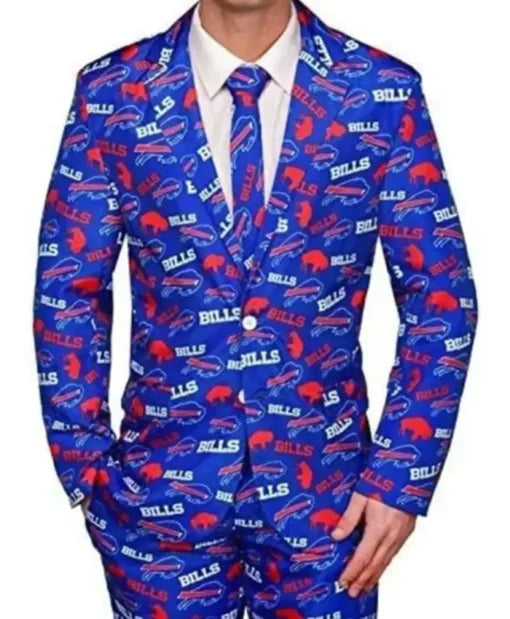 Buffalo Bills Suit