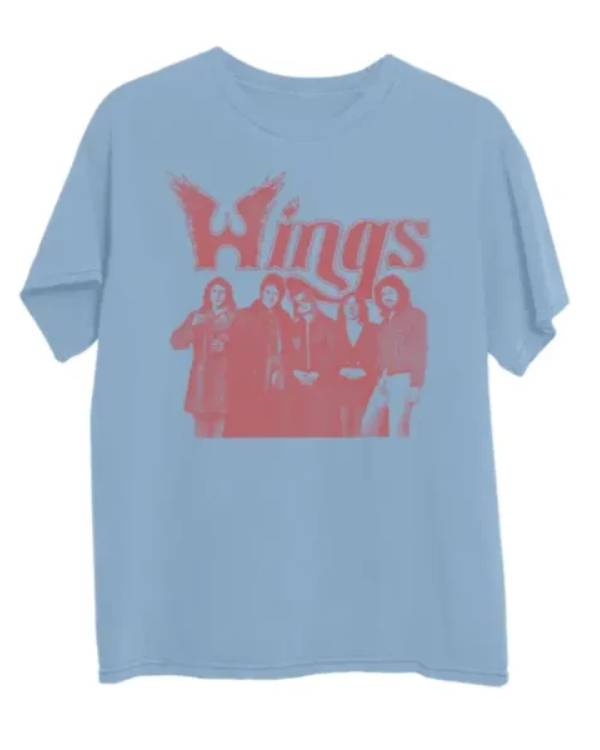 Sabrina Carpenter Blue Graphic Tee