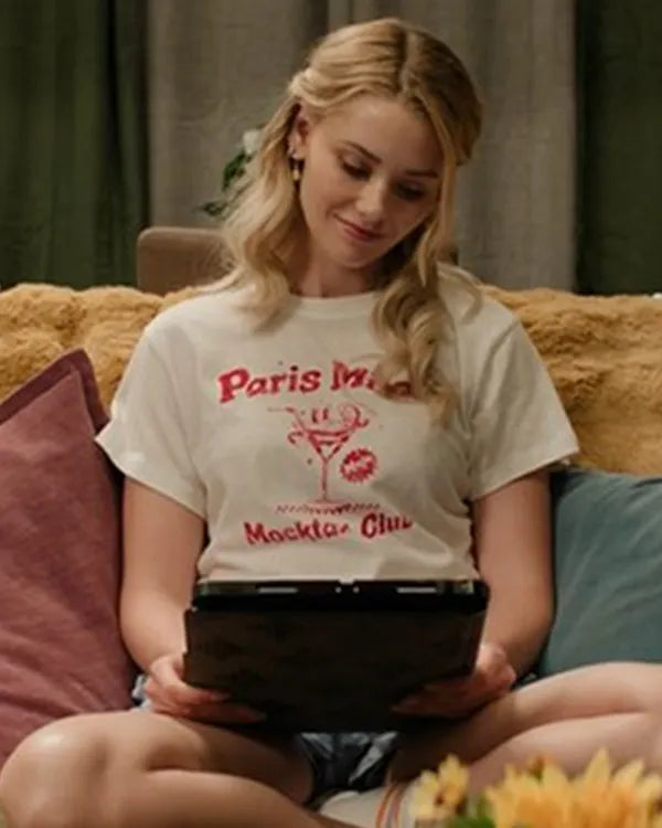 F*ck Valentines Day Virginia Gardner Paris Milan T-shirt