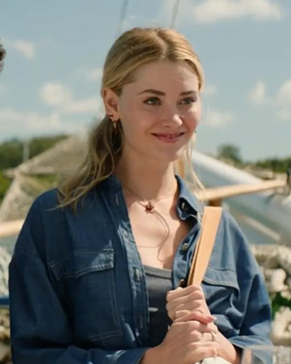 F*ck Valentines Day Virginia Gardner Denim Jacket