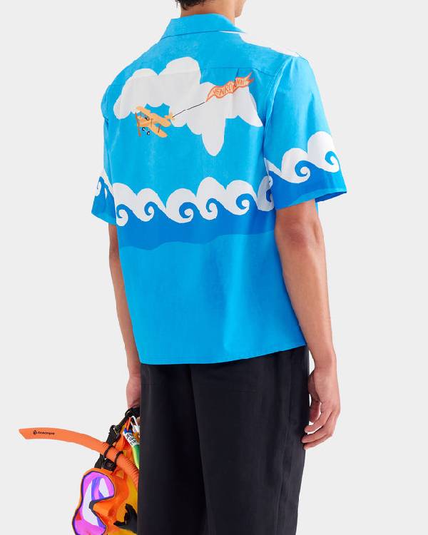 Love Island AU S07 Ross Weightman Floral Shirt