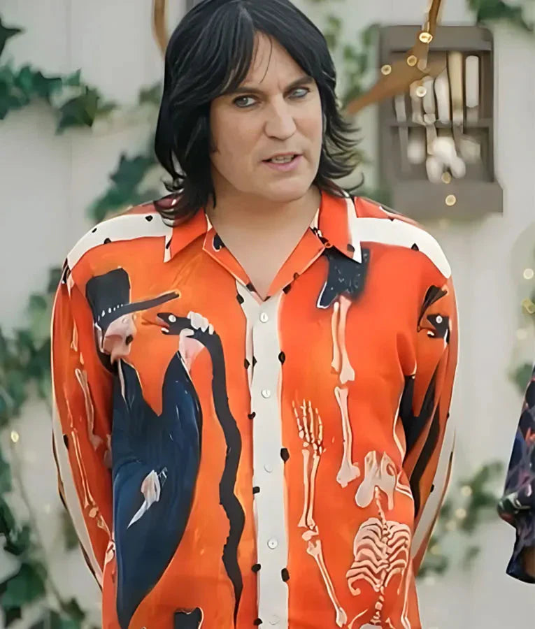 Great British Bake Off Ramblin Shirt Clanton Jacket