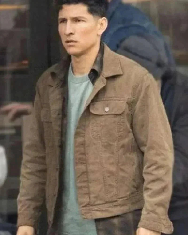Joaquin Torres Captain America Brave New World Brown Jacket Clanton Jacket