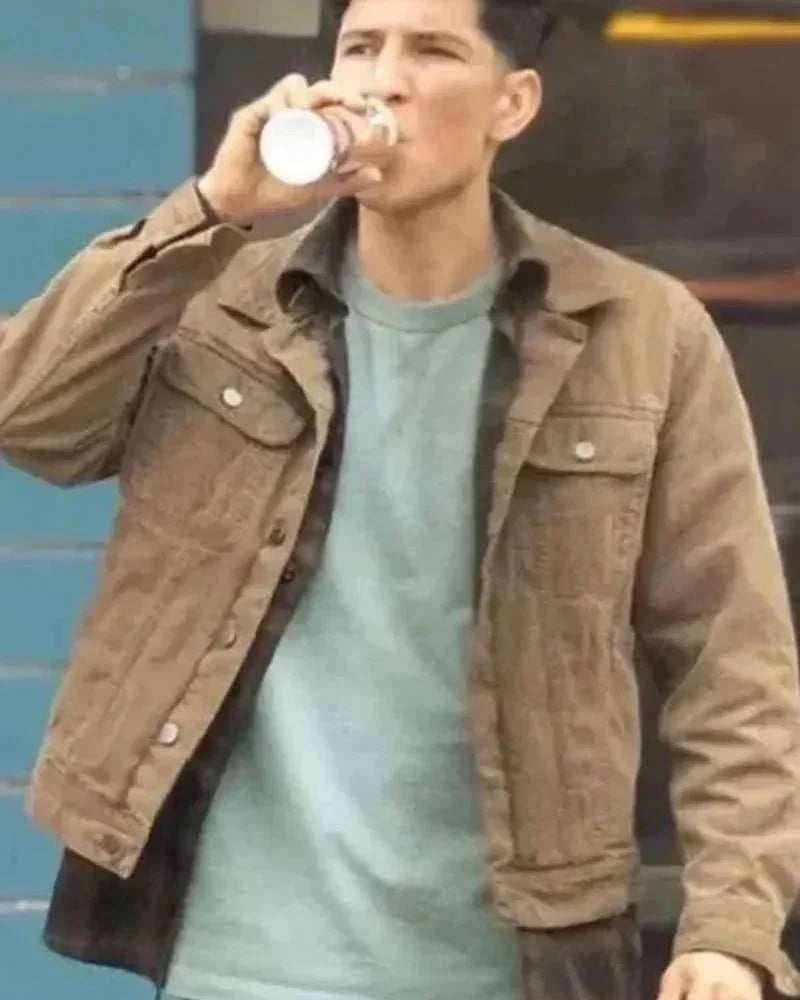 Joaquin Torres Captain America Brave New World Brown Jacket Clanton Jacket