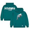 Miami Dolphins Golf Wang Aqua Cutout Hoodie