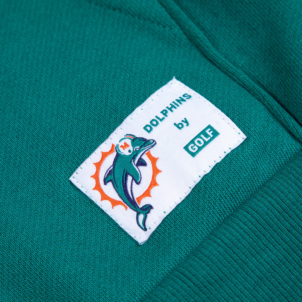 Miami Dolphins Golf Wang Aqua Cutout Hoodie