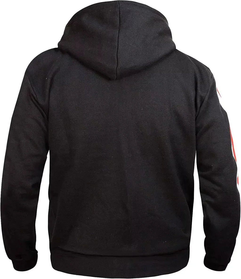 Mens Mass Effect N7 Hoodie Clanton Jacket