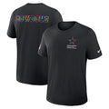 Dallas Cowboys Nike Black 2025 NFL Crucial Catch Tri-Blend Dri-FIT T-Shirt Trendy Layer