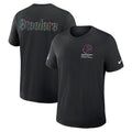 Pittsburgh Steelers Nike Black 2025 NFL Crucial Catch Tri-Blend Dri-FIT T-Shirt Trendy Layer