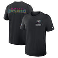 Tampa Bay Buccaneers Nike Black 2025 NFL Crucial Catch Tri-Blend Dri-FIT T-Shirt Trendy Layer