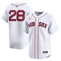 Men's Boston Red Sox Kristian Campbell Nike White Home Limited Jersey Kansas Jacket