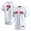 Men's Boston Red Sox Masataka Yoshida Nike White Home Limited Player Jersey Kansas Jacket