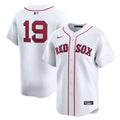Men's Boston Red Sox Roman Anthony Nike White Home Limited Player Jersey Kansas Jacket
