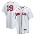 Men's Boston Red Sox Roman Anthony Nike White Home Replica Jersey Kansas Jacket