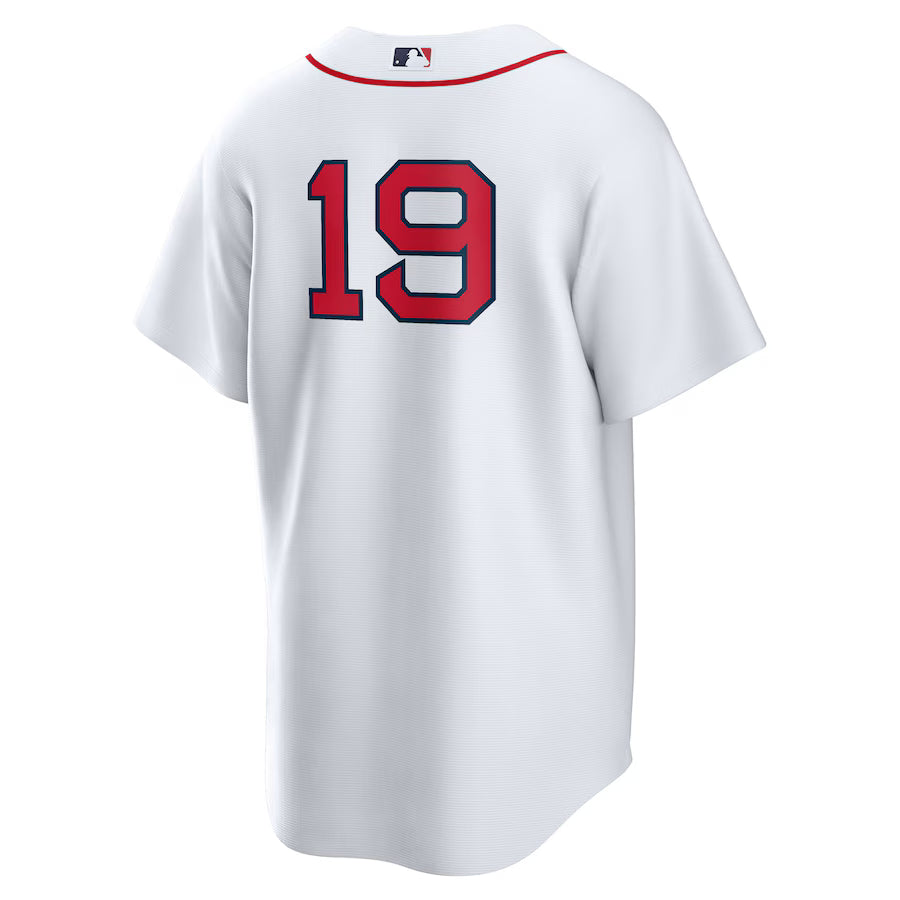 Men's Boston Red Sox Roman Anthony Nike White Home Replica Jersey Kansas Jacket