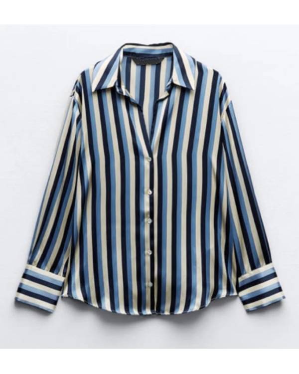 The Neighborhood Tichina Arnold Striped Shirt