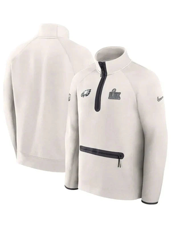Super Bowl LIX Opening Night Tech Fleece Jacket Clanton Jacket