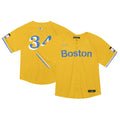 Toddler Boston Red Sox David Ortiz Nike Gold City Connect Limited Player Jersey Kansas Jacket
