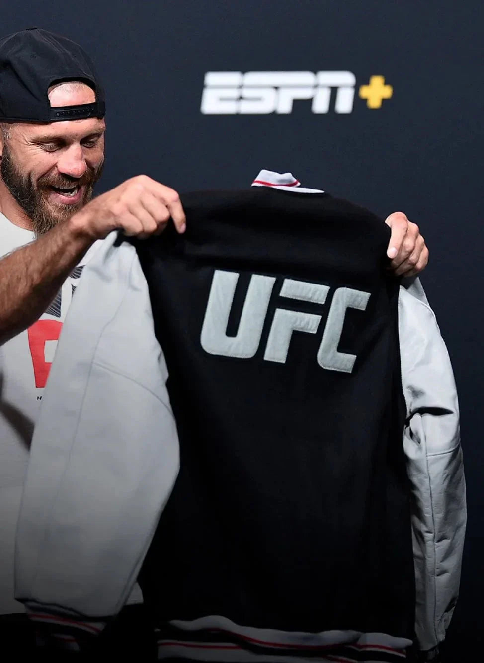 UFC Usada Varsity Jacket Clanton Jacket