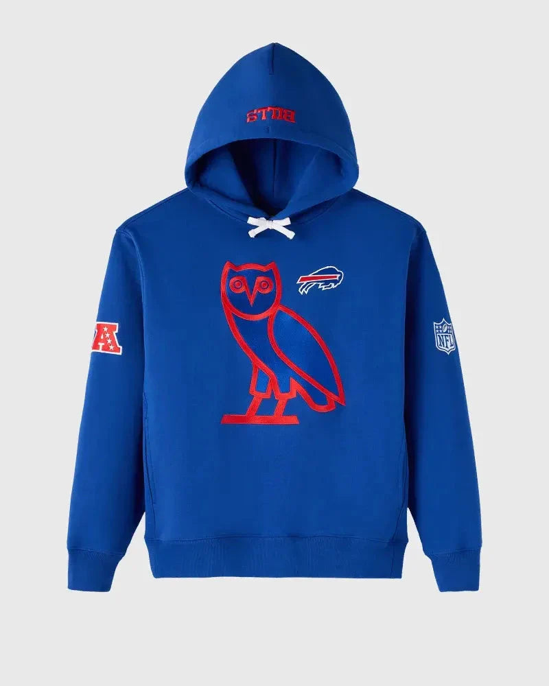 Unisex Buffalo Bills Icon Team Hoodie Clanton Jacket