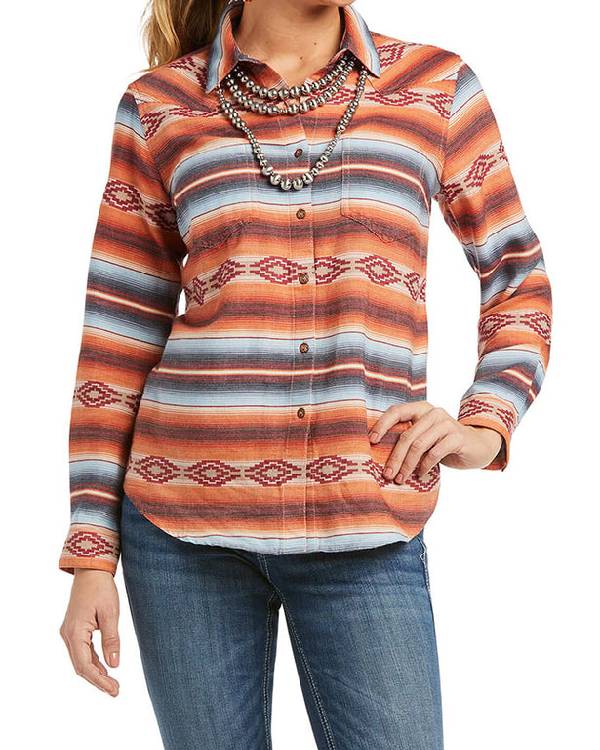 Heartland Amber Marshall Multicolor Shirt