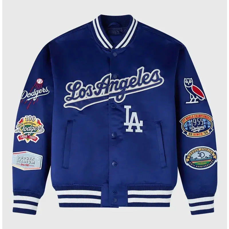 Los Angeles Dodgers OVO Jacket WorthVee