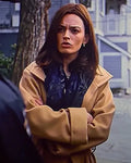 Ella McCay 2025 Emma Mackey Brown Coat WorthVee