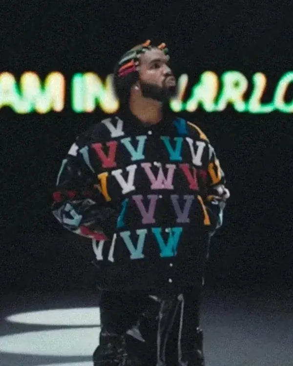 Drake 8AM In Charlotte Jacket WorthVee
