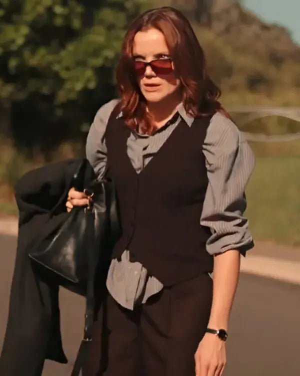Return to Paradise 2024 DI Mackenzie Clarke Black Vest WorthVee