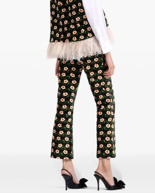 Loot Maya Rudolph Floral Printed Pant
