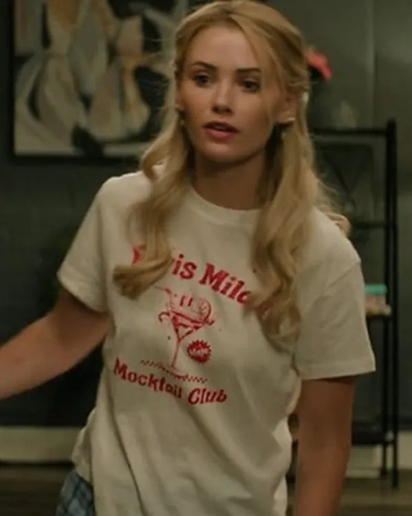 F*ck Valentines Day Virginia Gardner Paris Milan T-shirt