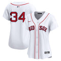Women's Boston Red Sox David Ortiz Nike White Home Limited Player Jersey Kansas Jacket
