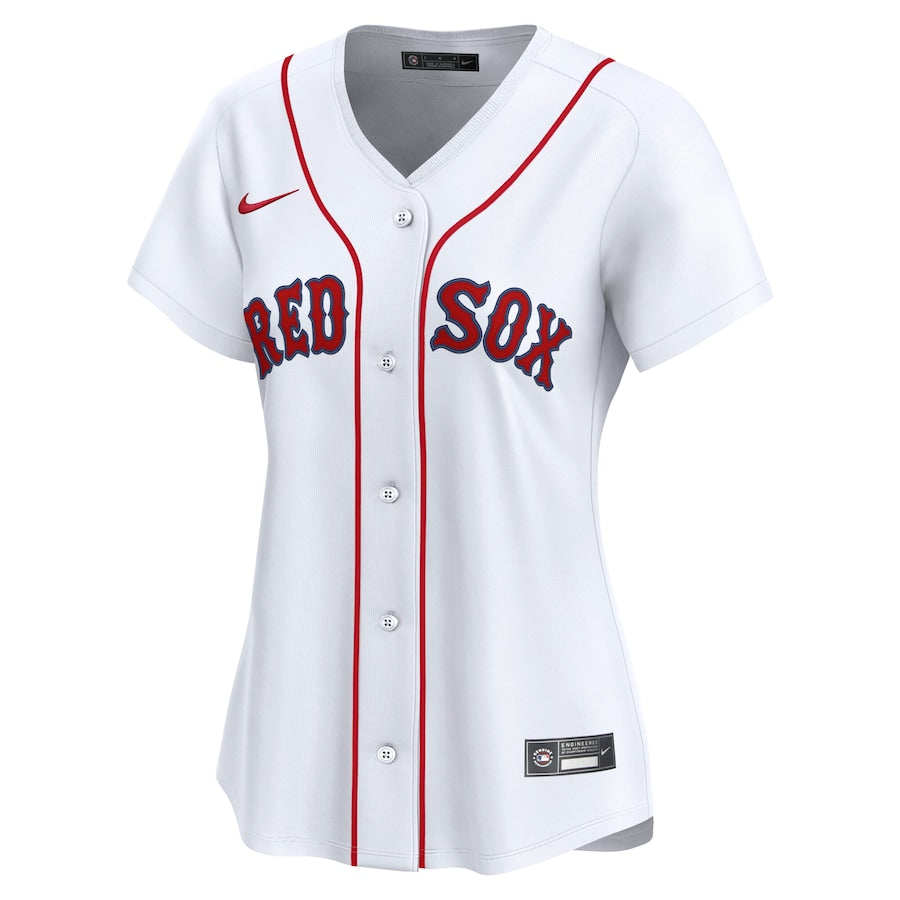 Women's Boston Red Sox David Ortiz Nike White Home Limited Player Jersey Kansas Jacket