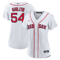 Women's Boston Red Sox Lucas Giolito Nike White Home Replica Jersey Kansas Jacket