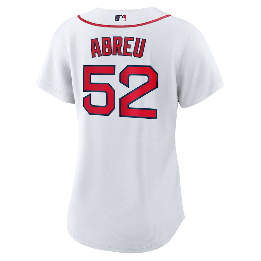 Men's Boston Red Sox Rafael Devers Nike White Home Elite Player Jersey Kansas Jacket
