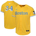 Youth Boston Red Sox David Ortiz Nike Gold City Connect Limited Player Jersey Kansas Jacket