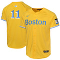 Youth Boston Red Sox Rafael Devers Nike Gold City Connect Limited Player Jersey Kansas Jacket