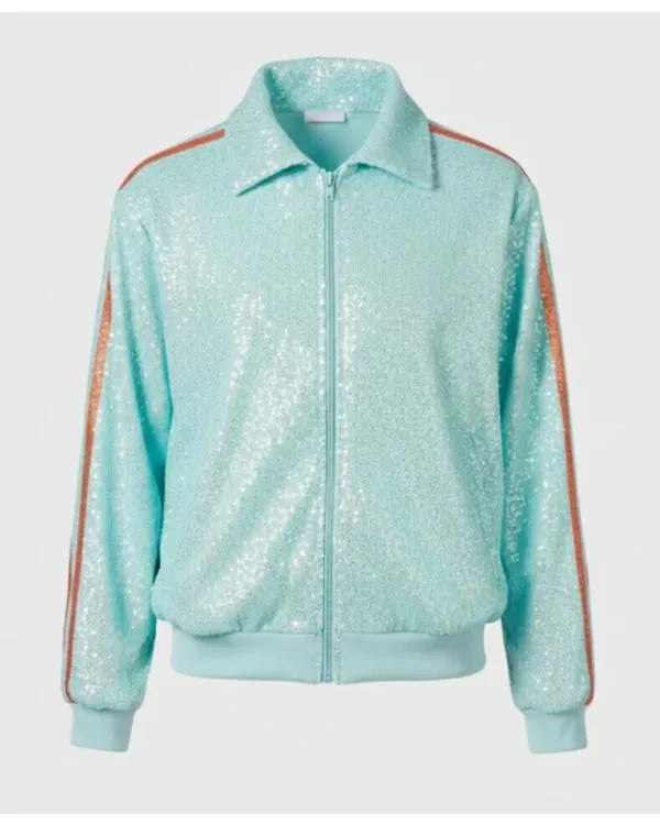 Opalite Taylor Swift Sequin Mint Green Tracksuit
